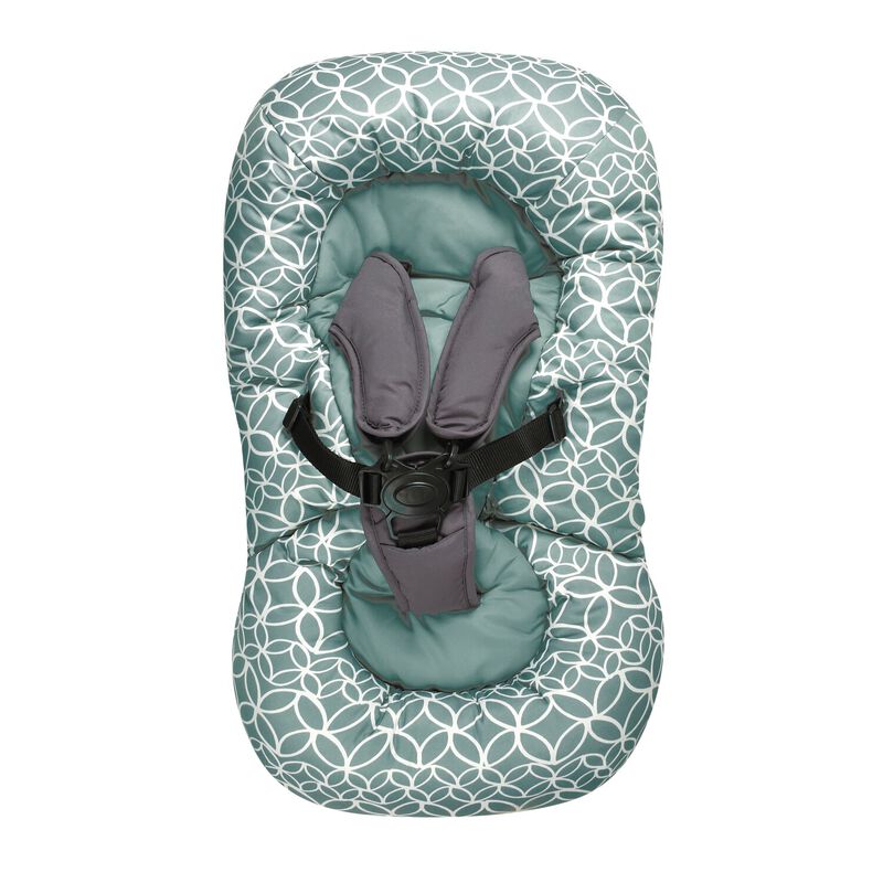 Up&Down Baby Bouncer Cushion V4 leaves