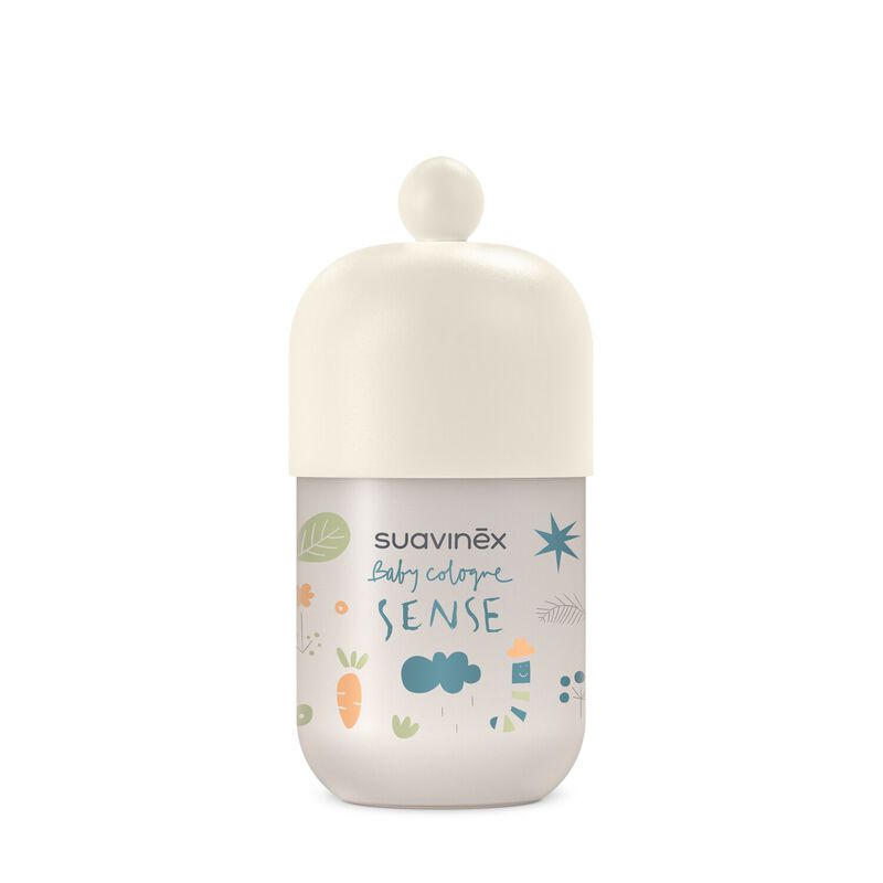 Baby Cologne Sense geschenkset met pluchen speeltje