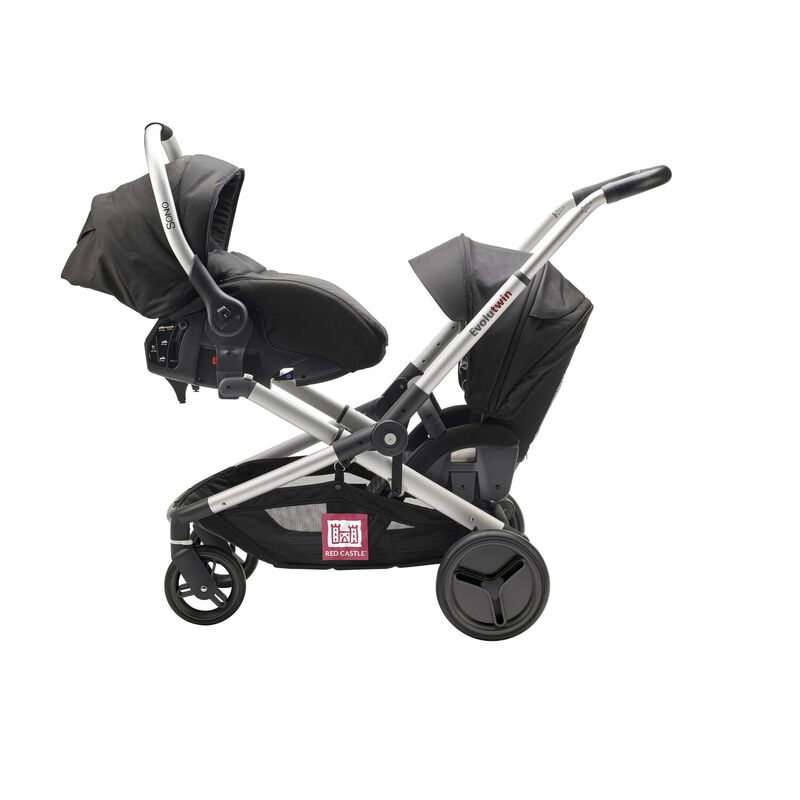 Evolutwin&reg; 2 Sitzer black