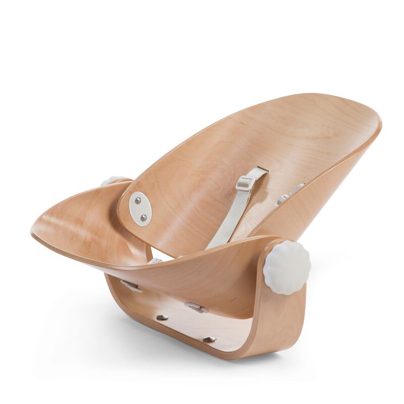 Evolu Newborn Seat Voor Evolu 2 + One.80° - Hout - Naturel W