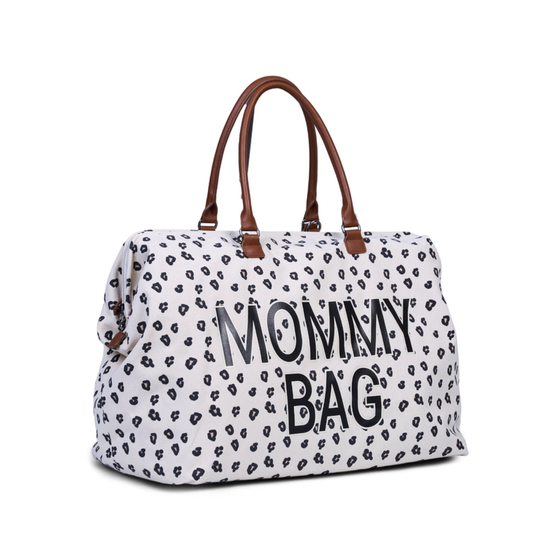 Childhome Mommy Bag - Canvas Leopard