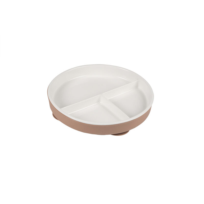 Plato compartimentado de porcelana Mix & Match - Cotton Candy