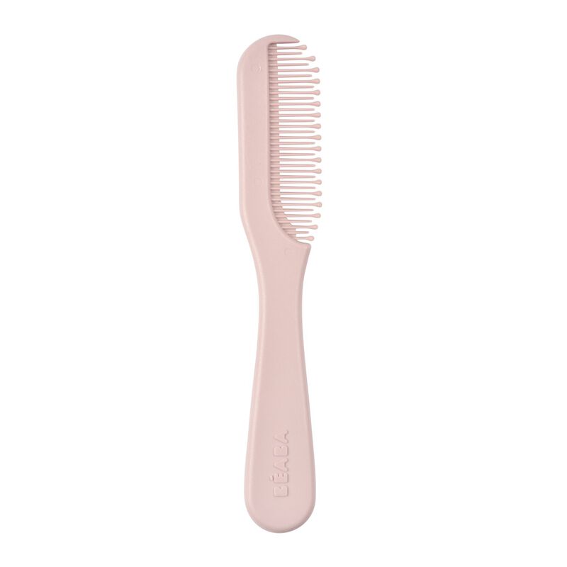 Baby Brush And Comb - Old Pink
