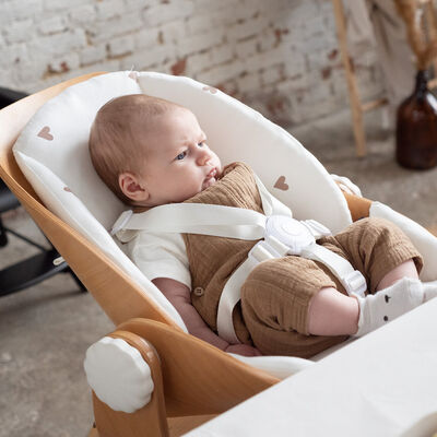 Evolu Newborn Coussin Reducteur - Jersey - Hearts