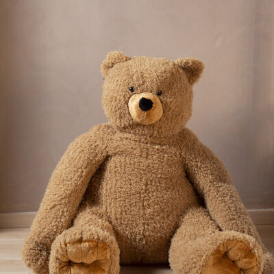 Giant teddy bear