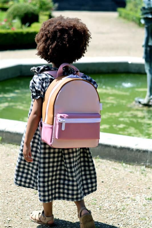 Baby backpack Faro DUSTY PINK