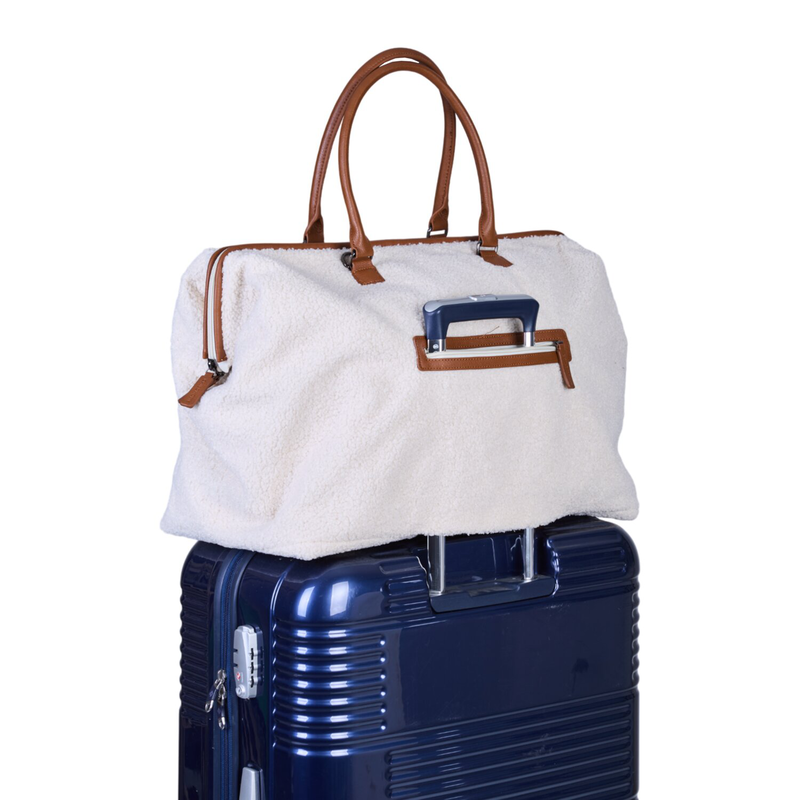 Mommy Bag ® Sac A Langer - Teddy Ecru (Childhome) - Image 8