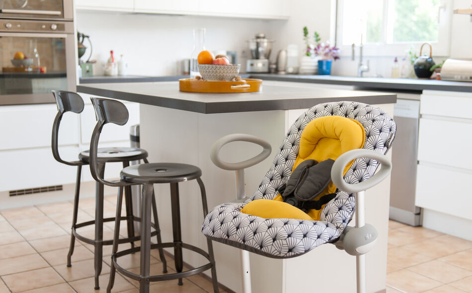 Up&Down Rocker III YELLOW PALM TREE SPECIAL EDITION