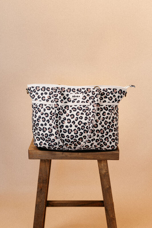 Sac &agrave; langer Madrid - Leopard clay