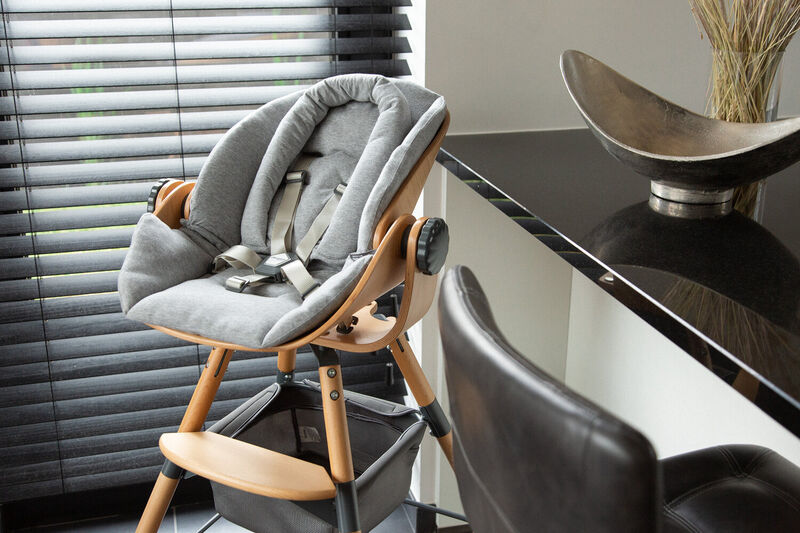 Evolu newborn cusino jersey - Grigio