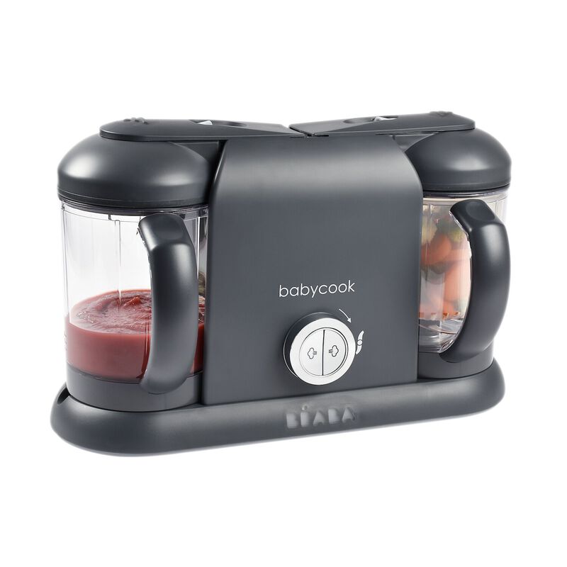 Babycook® Duo Homemade Baby Food Maker – Charcoal