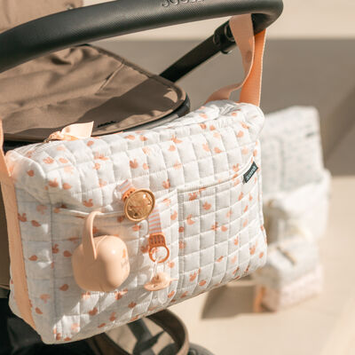 Baby Care Mom Bag &ndash; Birdies Pink