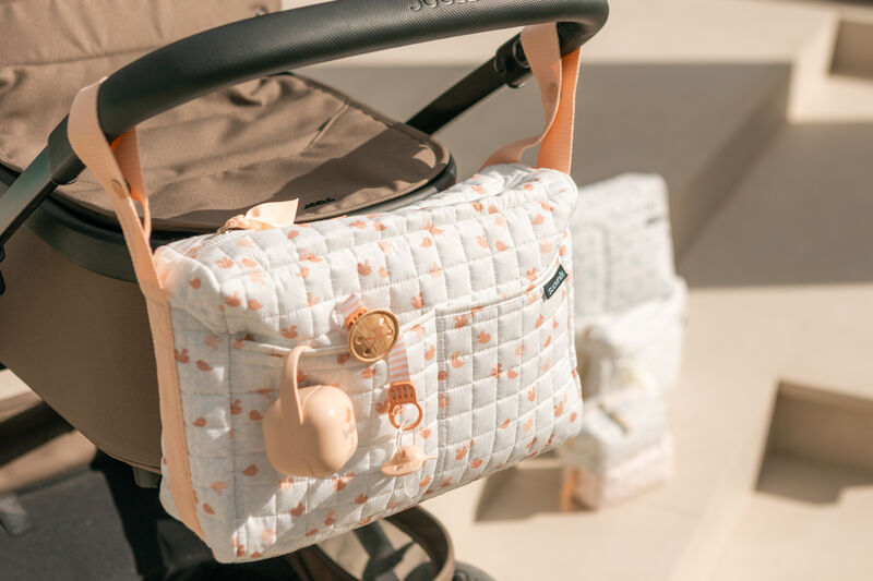 Baby Care Mom Bag &ndash; Birdies Pink