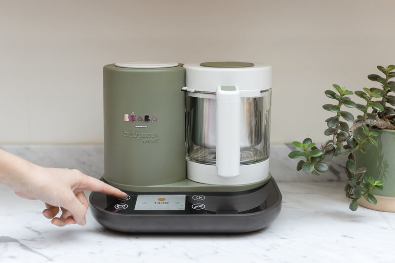 El robot cocina bebé Babycook Smart® grey green