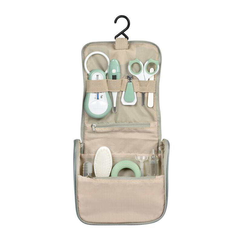 Trousse de toilette nomade Vert sauge (Béaba) - Image 2