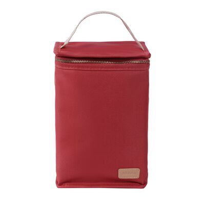 Pochette repas isotherme Terracotta