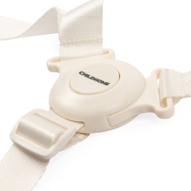 5-point harness Evolu/Evosit white