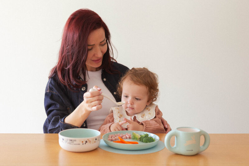 Mealtime set +6m 