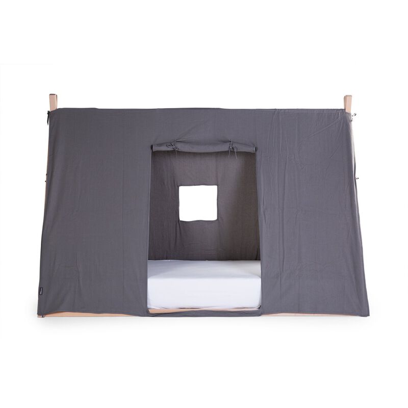 Tipi Bed Cover - 90x200 Cm - Grijs