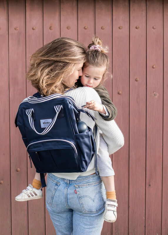 Bolso cambiador Wellington blue marine