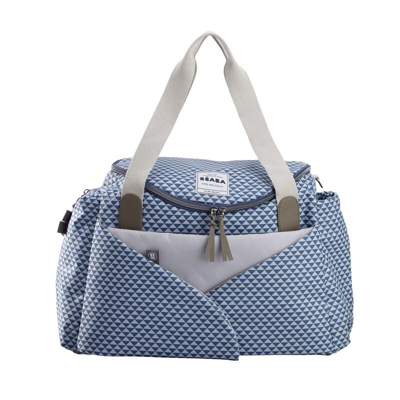 Sac &agrave; langer Sydney - Play print Bleu