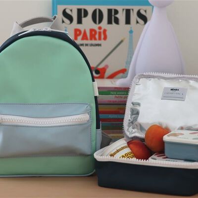 Isothermal snack bag Faro MATCHA LATTE