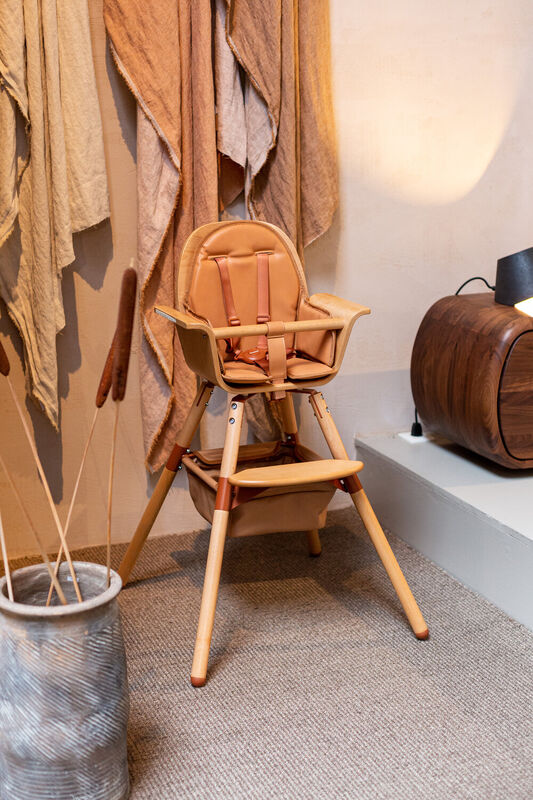 Evolu Basket - Leather - Nude