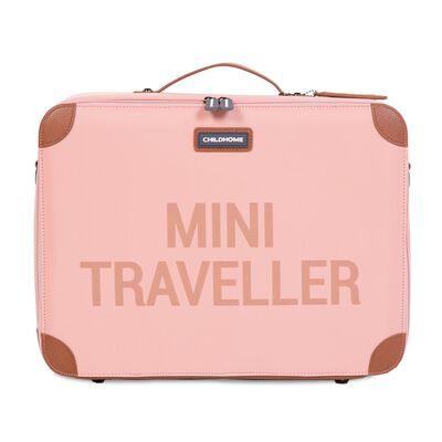 Suitcase Mini Traveller Pink