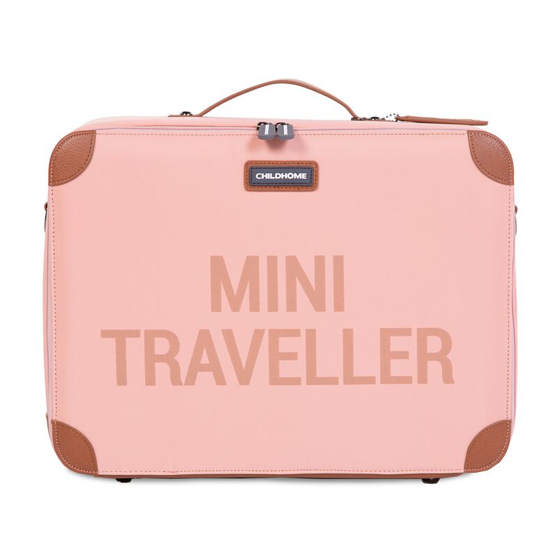 Mini Traveller Valise Enfant - Rose Cuivre