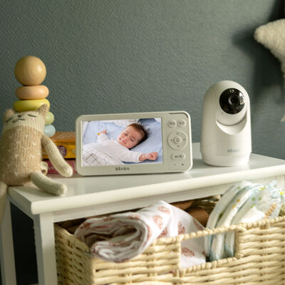 Video-Babyphone Zen+ 2 Weiß 
