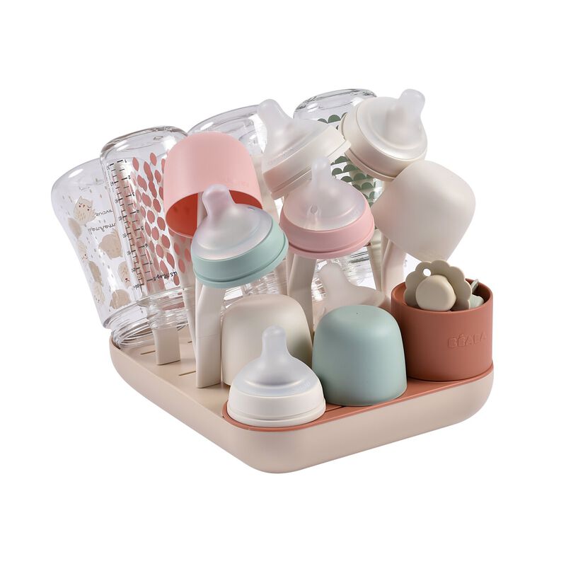 Forest draining rack Removable rods Easy to store - Terracotta/Clay