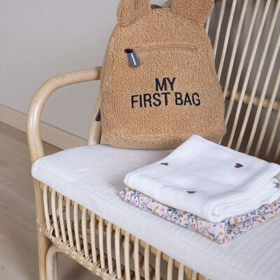 Kids backpack My First Bag - Brown Teddy