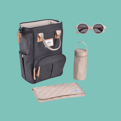 Pack Wellington and sunglasses 9-24 months