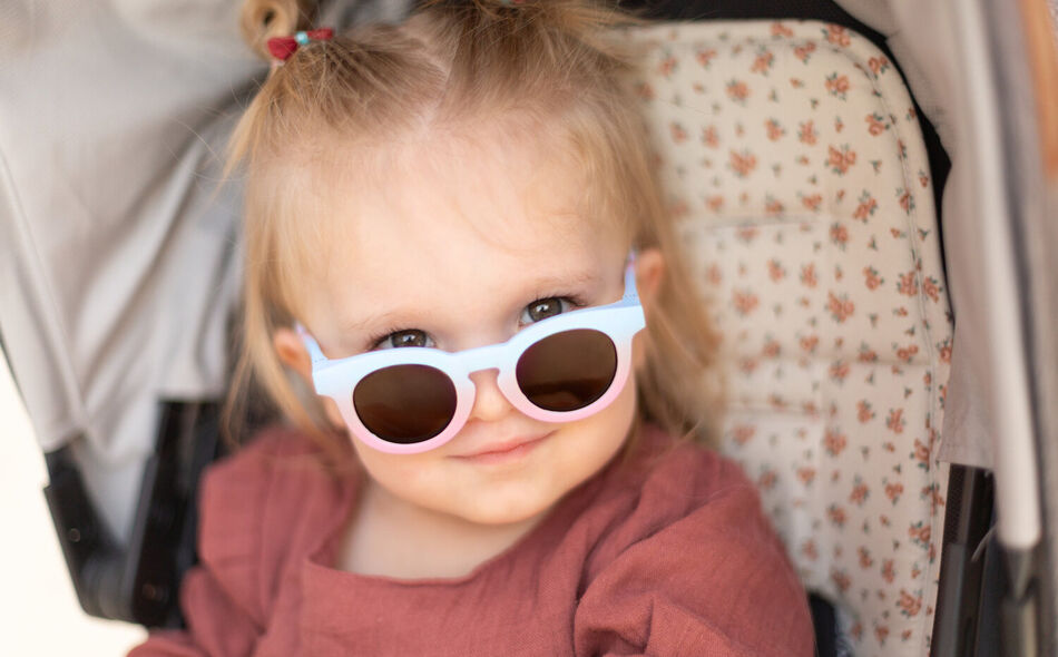Brille 9-24 Monate DELIGHT RAINBOW FREEZE