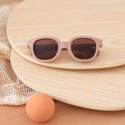 Gafas de sol 2-4 a&ntilde;os SQUARE BRIGHT sorbete