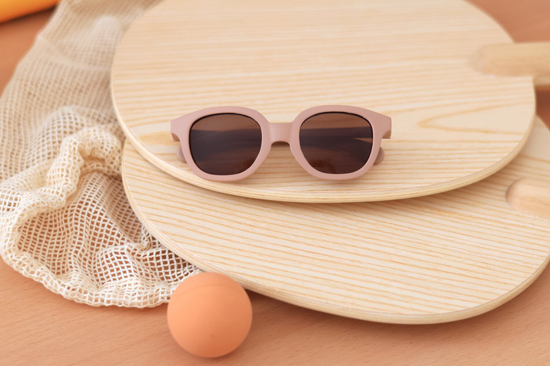 Gafas de sol 2-4 a&ntilde;os SQUARE BRIGHT sorbete