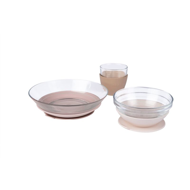 Set pasto in vetro - Cotton candy