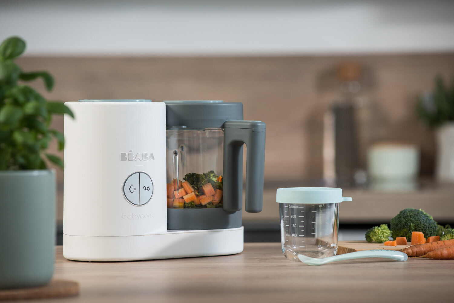 Babycook Neo® robot cooker grey-white