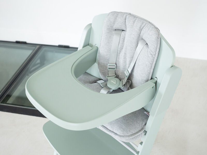 Cuscino seggiolone evolu grigio 