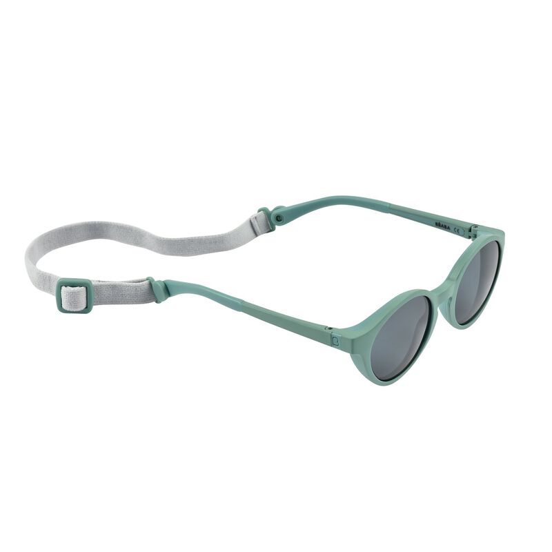 Sunglasses 2-4 years merry tropical green