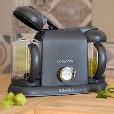 Robot cuiseur Babycook&reg; Duo Gris fonc&eacute;