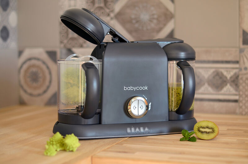 Babycook Duo&reg; babyvoedingmaker dark grey