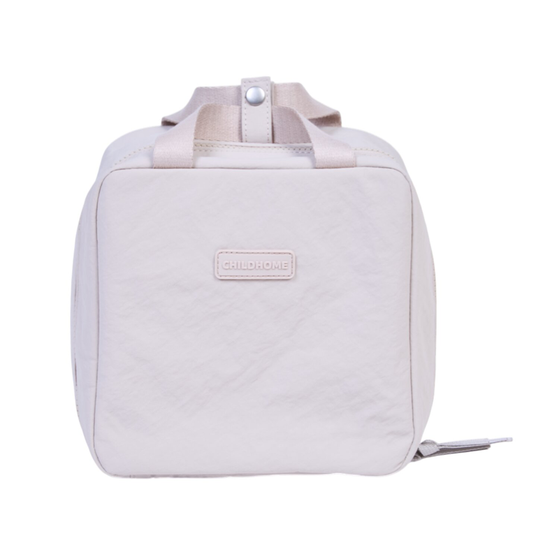 Pochette repas isotherme Mellow - Beige