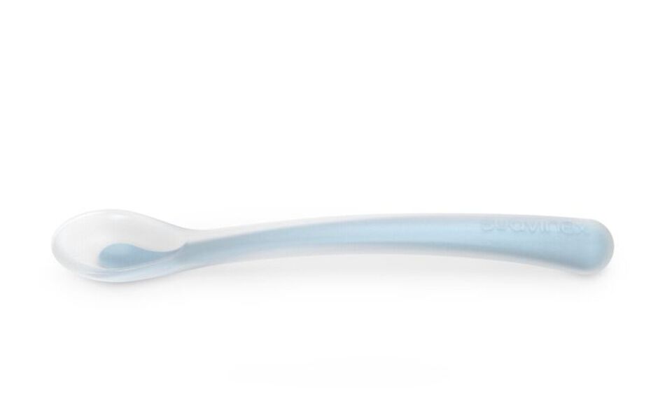 L&ouml;ffel aus Silikon +4m Blue