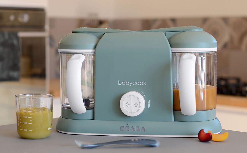 Beaba babycook duo in rose gold - baby food maker - baby & kid stuff - by  owner - household sale - craigslist
