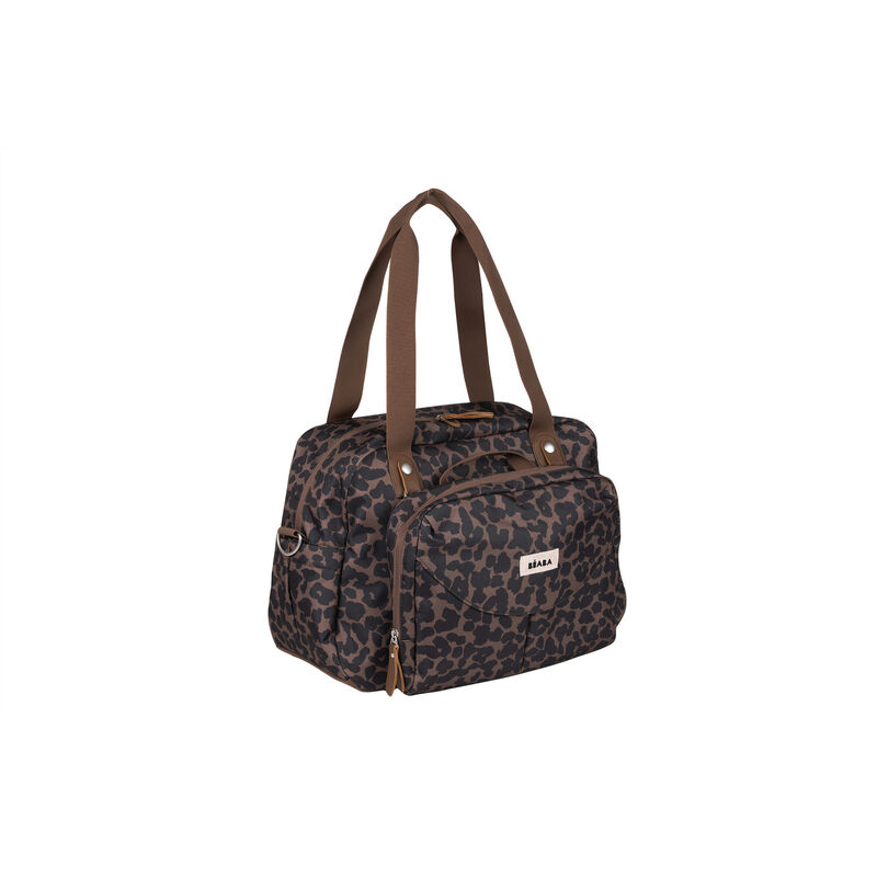 Bolso cambiador Gen&egrave;ve II - Leopard 