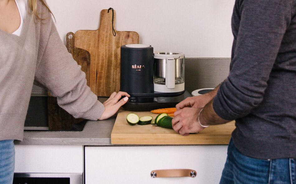 Babycook Smart&reg; Baby Food Maker Processor charcoal grey