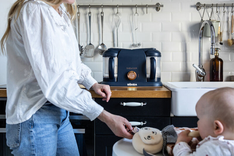 Babynahrungszubereiter Babycook Duo&reg; - Night Blue