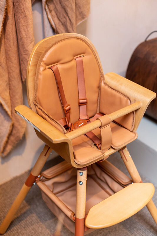 Cushion Evolu vegan leather nude
