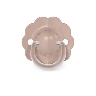 Sucette r&eacute;versible SX Pro 0/6M Wonder - Rose